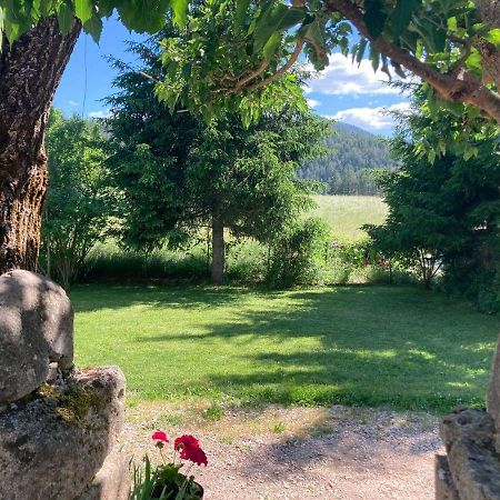 Gite L'Hirondelle Meyrueis Buitenkant foto