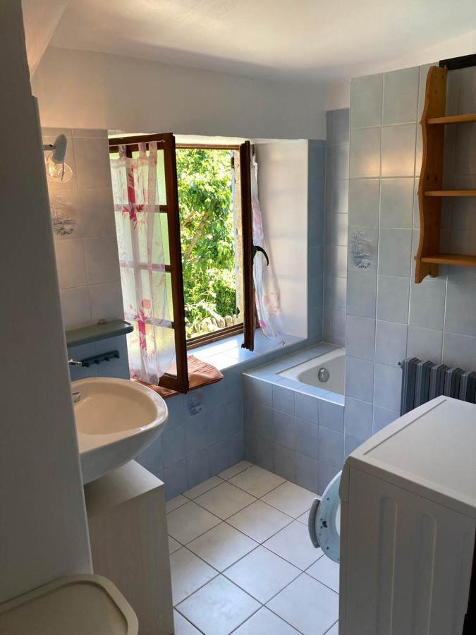 Gite L'Hirondelle Meyrueis Buitenkant foto